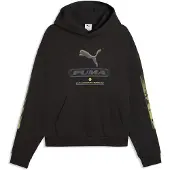 Puma Sport Boxy Graphic Fleece Hoodie Men, koko Large