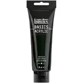 Taidepiste Liquitex Basics 244 Ivory Black - 118ml