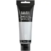 Taidepiste Liquitex Basics 052 Silver - 118ml