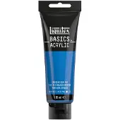 Taidepiste Liquitex Basics 470 Cerulean Blue - 118ml