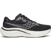 Saucony Women's Ride 19 Wide Black/silver 40