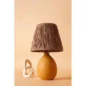Opviq pöytälamp pu YL521, ruskea