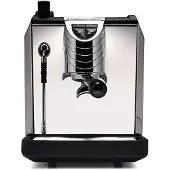 Nuova Simonelli Oscar II espressokone - puoliammattimainen, musta/hopea