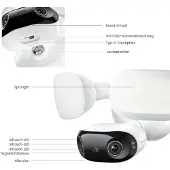 Reolink Floodlight Series F751W (WCDUOB4K06)