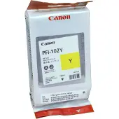Canon PFI-102 Y Alkuperäinen mustepatruuna - 130 ml - Keltainen