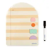 Kikkerland Magnetic Memo Board Pink