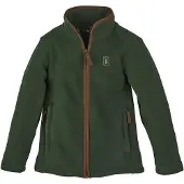 Deerhunter Youth Cumbria Fleece Jacket Forest Ember 164