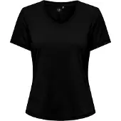 Only Play Onpfont Vn Ss Reg Tee - Black - M