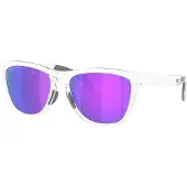 Oakley Frogskins Range XL Matte Clear/Prizm Violet Aurinkolasit XL (138 mm)