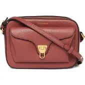 Coccinelle Beat Soft Crossbody Bag - Burgundy - ONE SIZE