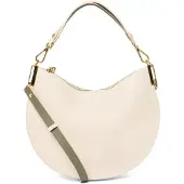 Coccinelle Sunup Medium Shoulder Bag / Top Handle - Cream - ONE SIZE