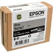 Epson T47A7 Mustepatruuna harmaa