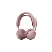 Logitech Zone Wireless 2 ES - Kuulokkeet - on-ear - Bluetooth - langaton, langallinen - aktiivinen melunvaimennus - USB-C - vaaleanpunainen - TeamS...