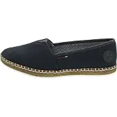 Rieker Espadrillo yönsininen / tulenpunainen / valkoinen