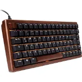Sharkoon Gaming Tastatur Skiller SGK50S3 Wood schwarz (4044951042708)