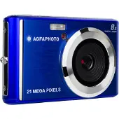 Agfa PHOTO - DC5200 kompakti digitaalikamera - sininen - 21 MP - 8x digitaalinen zoom - litiumparisto