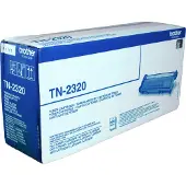 Brother tn-2320 toner black 2600p