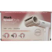 Shark SpeedStyle RapidGloss Finisher HD333EU, 1700 W -hiustenkuivaaja, valkoinen