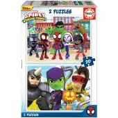 Spidey and his Amazing Friends 2X20 Spidey & His Amazing Friends - Multi/patterned - ONE SIZE