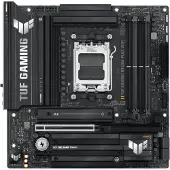 Asus TUF GAMING B850M-PLUS WIFI, AMD, Pistoke AM5, AMD Ryzen 7000 Series, AMD Ryzen 8000 Series, AMD Ryzen 9000 Series, Pistoke AM5, DDR5-SDRAM, 192 G (90MB1IY0-M0EAY0)
