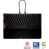 Asus ROG Falcata 75% -langaton ergonominen pelinäppäimistö, ROG HFX V2 Magnetic Switch, musta