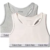 Calvin Klein 2Pk Bralette - Multi/patterned - 128-140