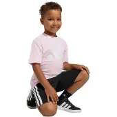 Adidas Lk Bl Tee 160 - Pink - 128