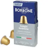 Caffe Borbone | Lungo Sublime - 10 kapselia Nespresso-koneisiin
