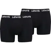 Levi's Bokserishortsit musta / valkoinen