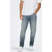 Only & Sons Farkut 'Edge' sininen denim