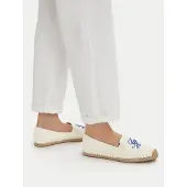 Tommy Hilfiger Th Script Summer Espadrille - White - 36