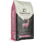 Canagan Country Game Small Breed, Koiran kuivaruoka, Puppies & Adults, Viljaton, 2 kg