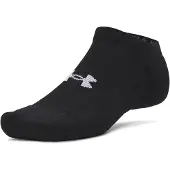 Under Armour Performance Sukat Musta 3‑pakkaus