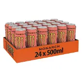 Monster Energy Juiced Monarch 24 x 500ml