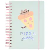 Pusheen - A5-muistikirja Foodie-kokoelmasta