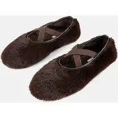 L37 HANDMADE SHOES Loafer 'BLACK LOTUS' ruskea