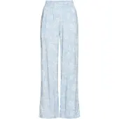 LASCANA Pyjamahousut vaaleansininen / valkoinen