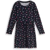 Tom Tailor Mekko laivastonsininen / taivaansininen / laventeli / vaaleanpunainen