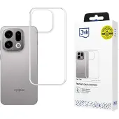 OPPO 3mk Kirkas kotelo Oppo Find X9:lle - läpinäkyvä