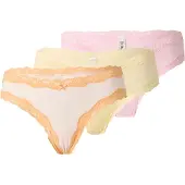 Lindex Alushousut 'Vilma' vaaleankeltainen / oranssi / roosa / vaalea pinkki