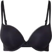 Lindex Linnea Push-Up Bra - Black - 70 C
