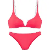 Elbsand Bikini koralli / valkoinen
