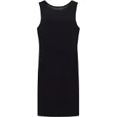 Armani Exchange for woman. XW000943AF13729UC001 Tight-fitting black dress (XS), Casual, Sleeveless / Straps