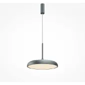 Maytoni Led riippuvalaisin Gerhard, Alumiini/harmaa/sinkki, Olohuone/ruokailutila, Metalli, Moderni
