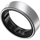 Samsung Galaxy Ring Titanium Silver