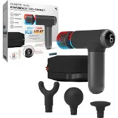 Sharper Image PowerBoost Pro Plus hierontapistooli (musta)