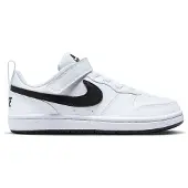 Nike Lenkkarit Court Borough Matala Recraft - Valkoinen/musta Little Kids, koko 32