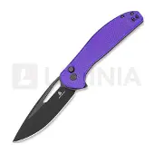 Bestechman Whalefin - PVD - G10 kääntöveitsi, purppura