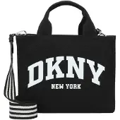DKNY Käsilaukku 'Hadlee' musta / valkoinen