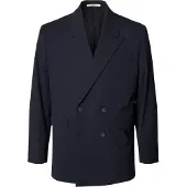Selected Slmrelaxed-Liam Db Blz Noos - Navy - 56